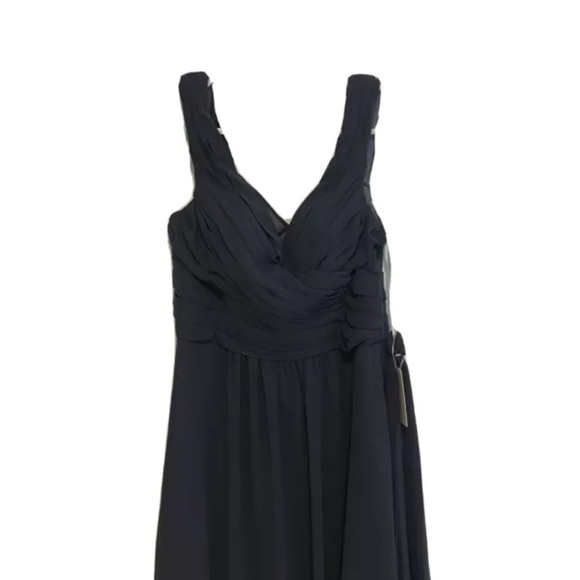Tulle and Chantilly Maxi Dress Bridesmaid Dress Formal Wedding Size 6/8 - Picture 1 of 13